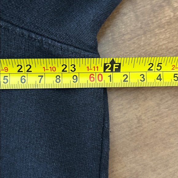 UNTUCKit Quarter Zip Sweatshirt Men’s 2X XXL - Blue Style Corral 40297. U - Picture 10 of 12